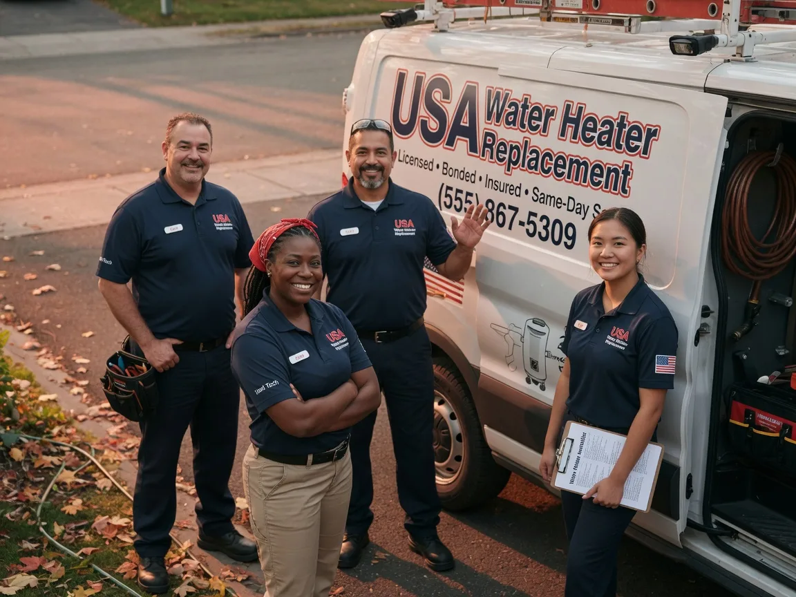 Water Heater Replacement company in Etna, CA